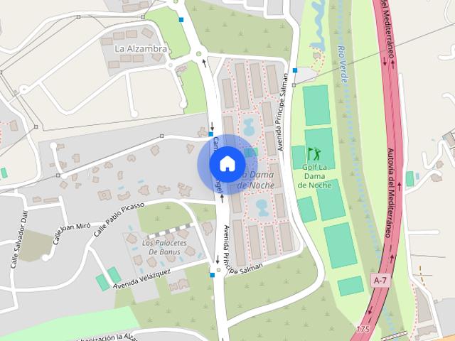 Alquiler de piso en Dama de noche
