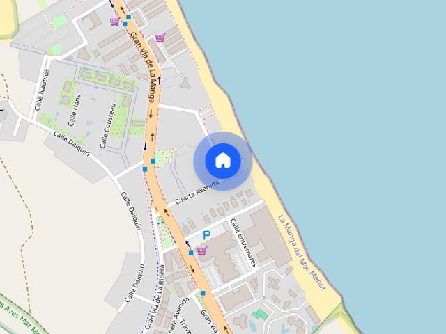 Alquiler de piso en Gran Vía de la Manga, 6 Km