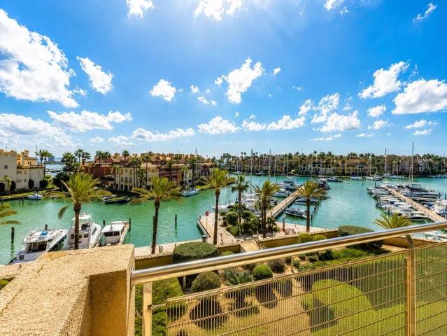 Alquiler de piso en Puerto de Sotogrande La Marina