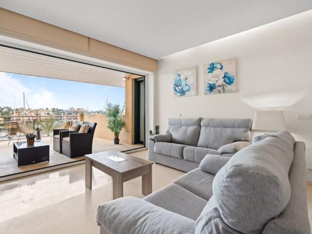 Alquiler de piso en Puerto de Sotogrande La Marina