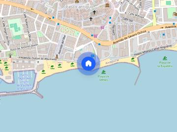 Avenida Duque de Ahumada, Marbella, Centro de Marbella, Camino de Camoján, Sierra Blanca, Urbanización Lomas de Puente Roman, Málaga, Andalucía, Andalucía