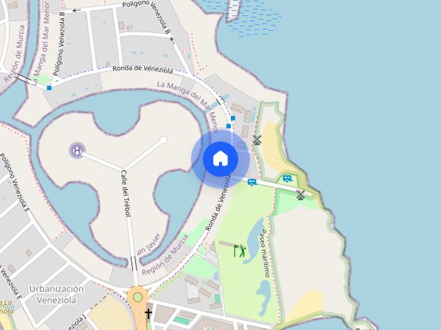 Alquiler de piso en Playa del Esparto Veneziola