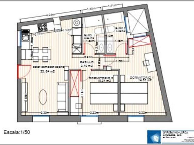 Alquiler de piso en Plaza Mayor San Agustín