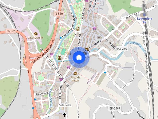 Alquiler de piso en Plaza de Ponteareas, 7