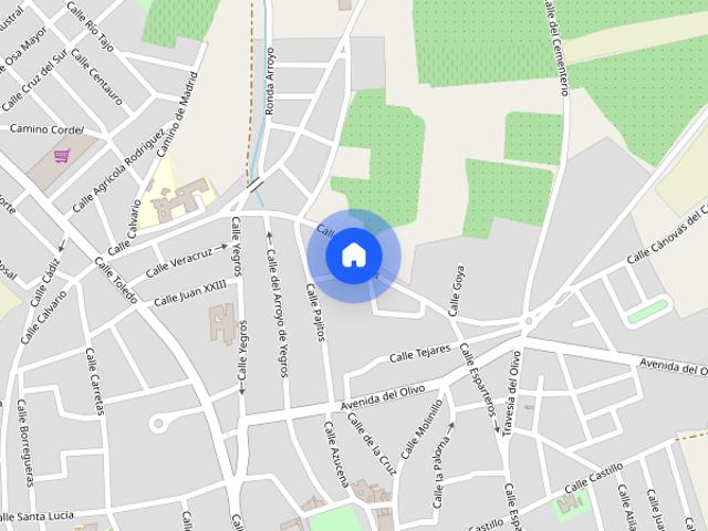 Alquiler de piso en Ronda Esparteros, 99