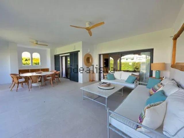 Alquiler de piso en Sotogrande Costa