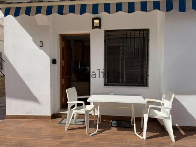 Alquiler de piso en Tamarit Playa Lissa
