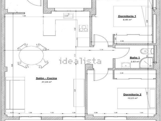 Alquiler de piso en Trinitat