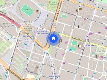 Euskadi plaza, Bilbao, Moyua, Uribarri, Bilbao, Vizcaya, País Vasco