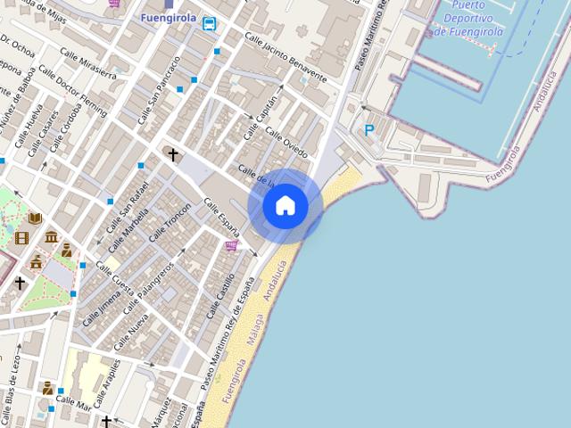 Alquiler de piso en Zona Puerto Deportivo