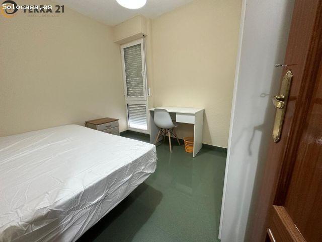 ALQUILER DE PISO POR HABITACIONES O COMPLETO