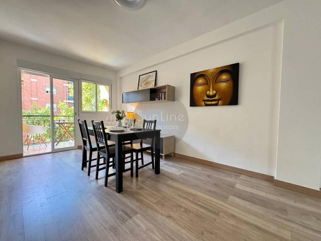 Alquiler de piso reformado de 65 m² con 3 dormitorios y vistas a zona verde en Manises
