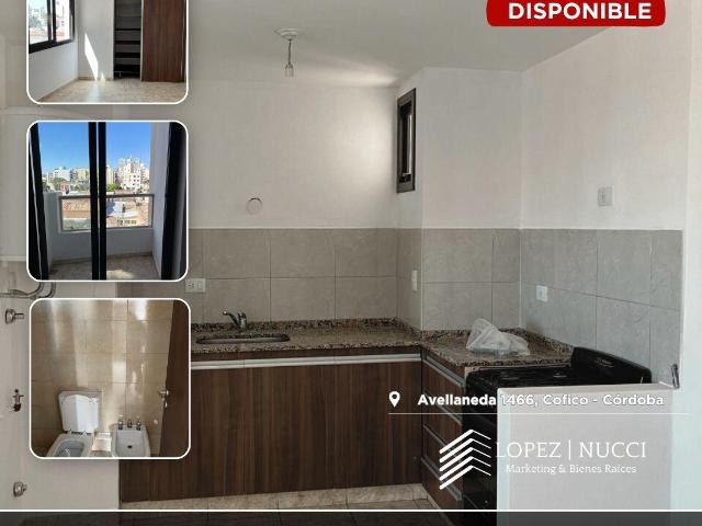 Alquiler Depto 1 Dormitorio Barrio Cofico Cordoba