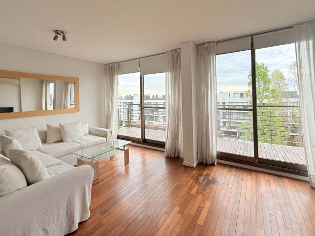 ALQUILER DEPTO LOFT ARBORIS AMOBLADO CON COCHERA
