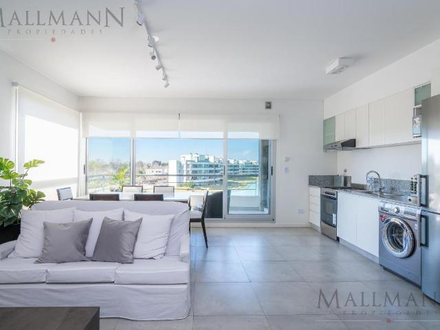 Alquiler Departamento 3 Amb Amoblado en Lagoon Pilar