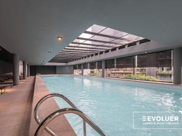 Alquiler Departamento 3 ambientes, cochera y amenities. Quantum Bellini Nuñez