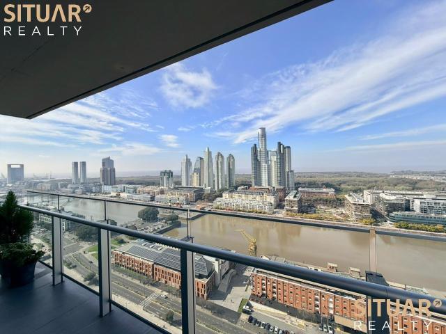 Alquiler Departamento 3 ambientes Quartier del Bajo piso alto