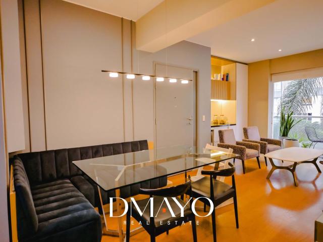 ALQUILER DEPARTAMENTO 3 DORMITORIOS A MEDIA CUADRA MALECON PAUL HARRIS CON PISCINA PRIVADA