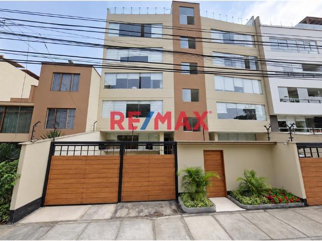 Alquiler Departamento 3 Dormitorios En Surco Limite Con Miraflores