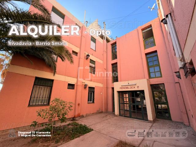 Alquiler. Departamento 3 Dormitorios Rivadavia Barrio Smata Ii