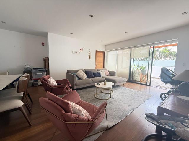 Alquiler Departamento 183m2 3 Dormit. 1 Estac. Terraza Vista Externa Miraflores