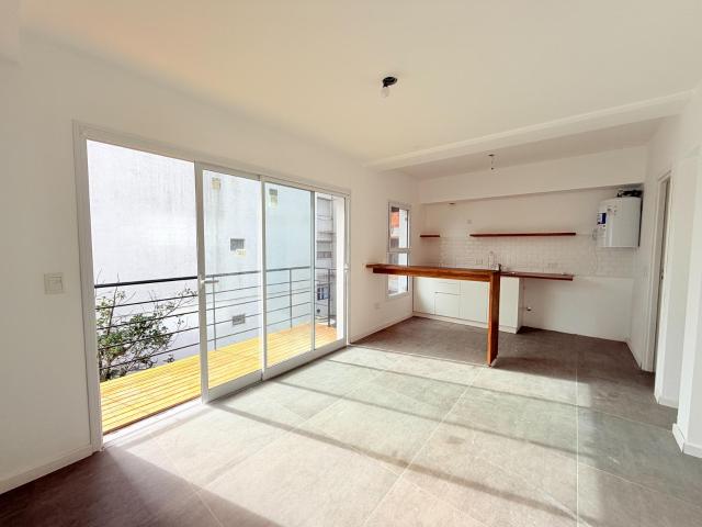 Alquiler Departamento 1 ambiente con balc?n La Perla ? 26m?