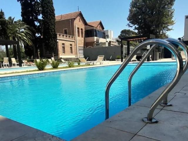 ALQUILER DEPARTAMENTO 1 DORM CON COCHERA 9no PISO BALCON PISCINA AMENITIS