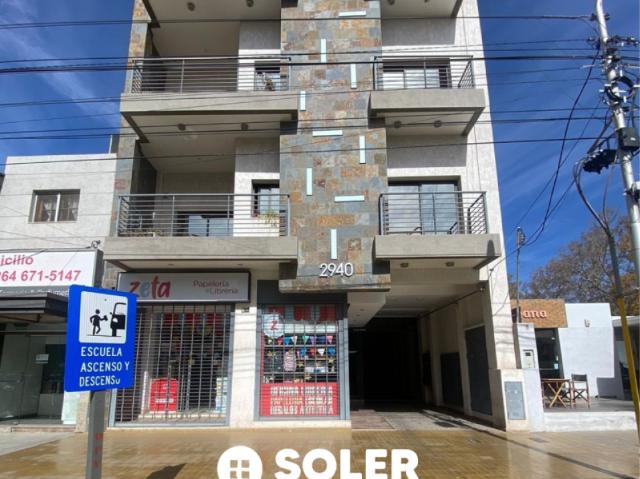 Alquiler Departamento 1 Dormitorio. Av Libertador rivadavia