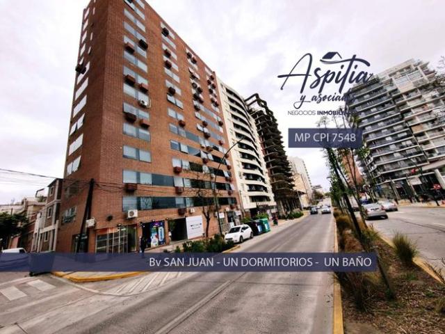 ALQUILER Departamento 1 dormitorio en Bv.San Juan al 800 Córdoba