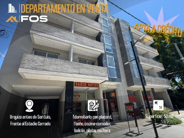 Alquiler Departamento 1 Dormitorio Frente Al Estadio Cerrado Alquiler Capital