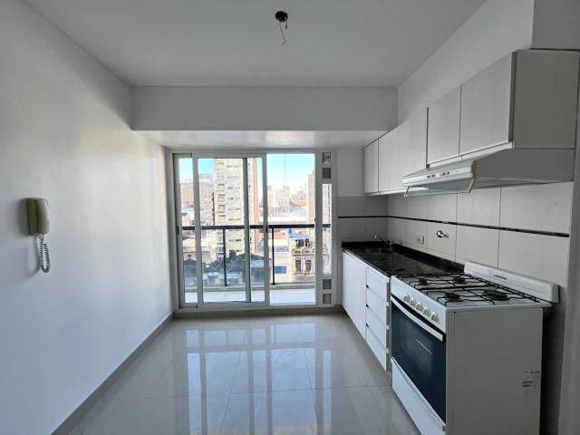 Alquiler departamento 1 dormitorio Rosario zona Centro Quincho Parrillero luminoso