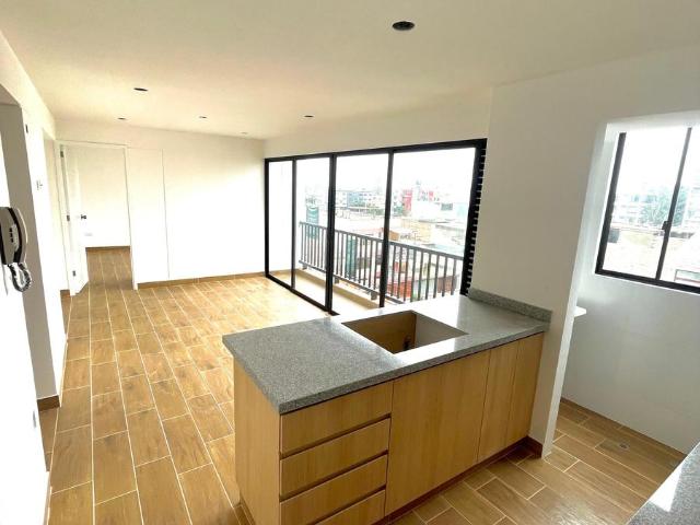 Alquiler departamento 1 Habitación + Kitchenette + Vista Exterior + Lavanderia