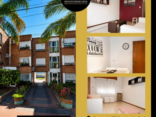 ALQUILER DEPARTAMENTO 1° PISO CON COCHERA
