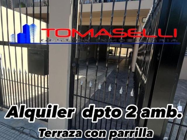 ALQUILER DEPARTAMENTO 2 AMBIENTES