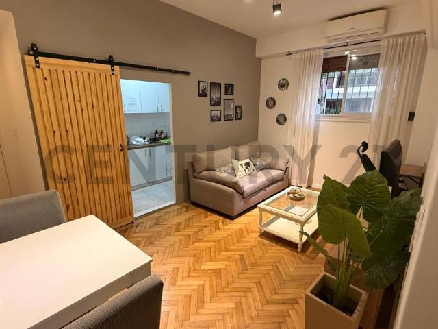 ALQUILER DEPARTAMENTO 2 AMBIENTES AMOBLADO EN PALERMO