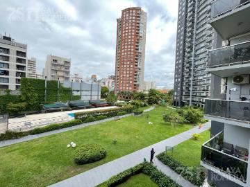 Alquiler Departamento 2 ambientes Altos Porteños vista a jardines