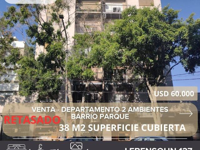 ALQUILER DEPARTAMENTO 2 AMBIENTES BERNAL BARRIO PARQUE