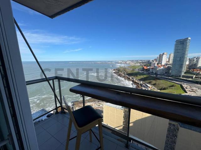 ALQUILER DEPARTAMENTO 2 AMBIENTES MAR DEL PLATA FRENTE AL MAR