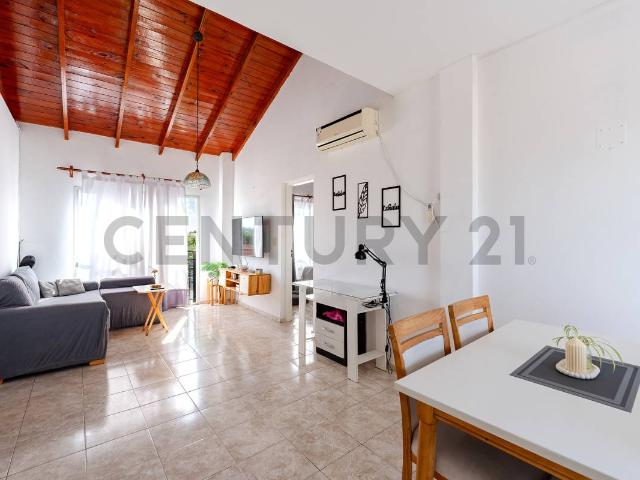 alquiler departamento 2 ambientes muy amplio moron centro con patio/terraza