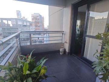 Alquiler Departamento 2 dormitorios, con balcón, Frente, Bulnes 2700 piso 18, Palermo Chico | Argenprop
