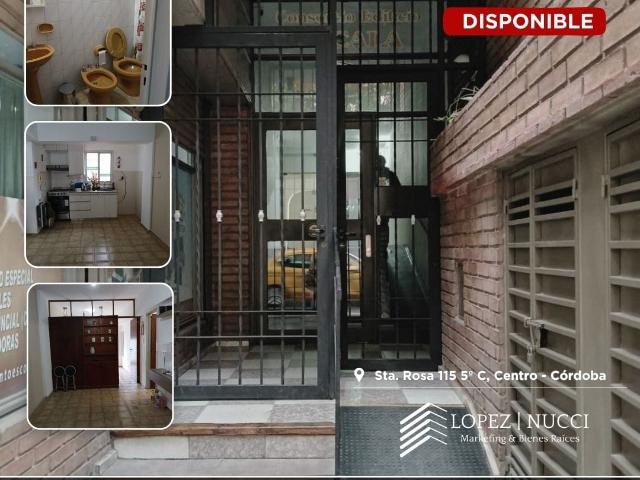 ALQUILER DEPARTAMENTO CORDOBA CENTRO