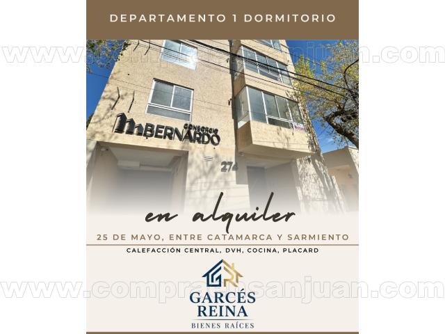 Alquiler Departamento Céntrico De 1 Dormitorio