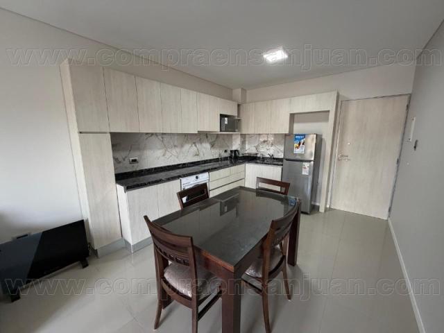 Alquiler Departamento Amoblado 1 Dormitorio Con Cochera