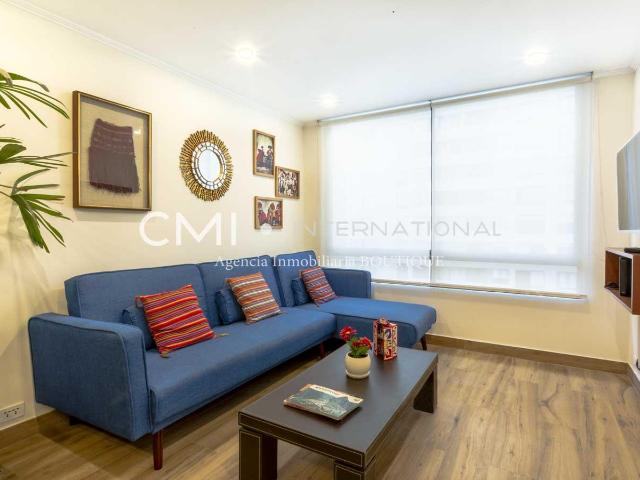 Alquiler departamento amoblado 1 dormitorio en Miraflores
