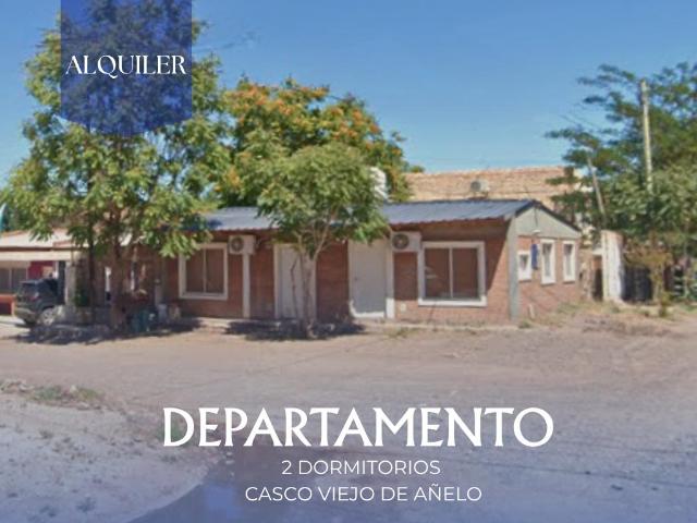 Alquiler Departamento amoblado 2 dormitorios en A?elo