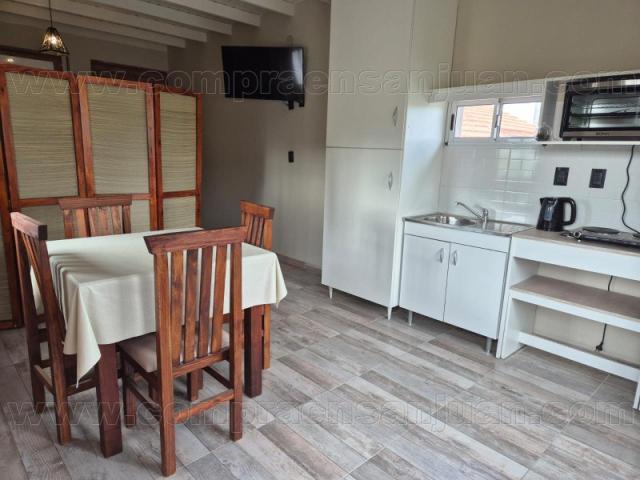 Alquiler. Departamento Amoblado Con Servicios Incluidos. Rawson