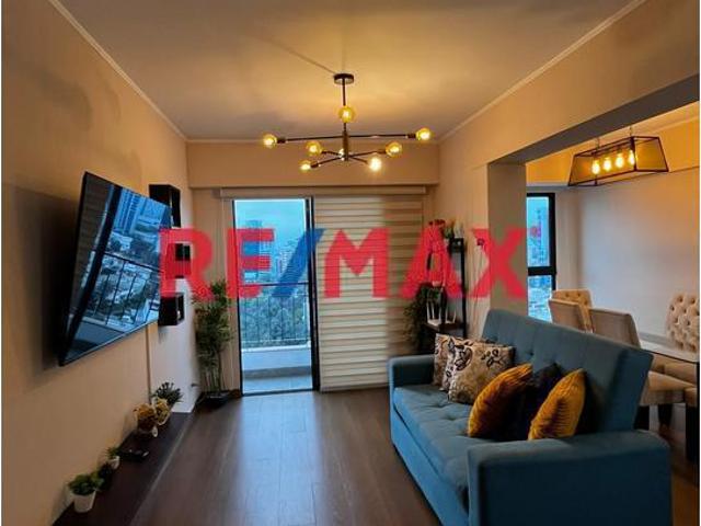 Alquiler | Departamento Amoblado Con Vista Espectacular – Surquillo  Av. Aramburu 648, Surquillo | Piso 12