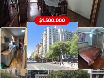 ALQUILER DEPARTAMENTO AMOBLADO AV. FIGUEROA ALCORTA ESQ COLÓN | CENTRO