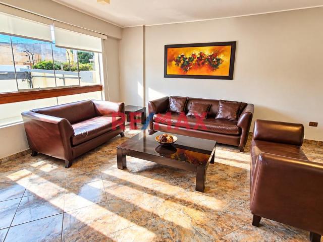 Alquiler Departamento Amoblado En Av. Antares, Surco