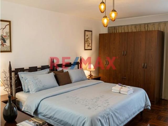 Alquiler Departamento Amoblado En San Isidro